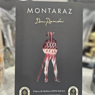 Paleta de Bellota 100% Ibérica sobre de 100gr | Don Ramón de Montaraz