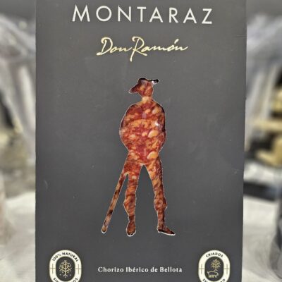 Chorizo 100% ibérico de bellota sobre de 100gr | Don Ramón de Montaraz