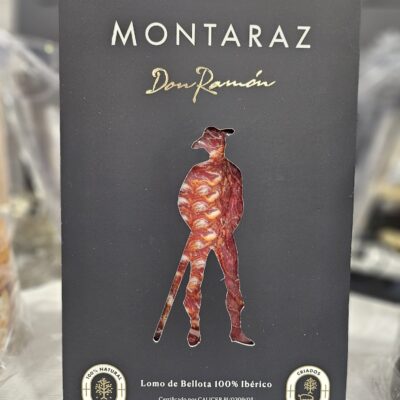 Lomo 100% Ibérico de bellota sobre de 100gr | Don Ramón de Montaraz