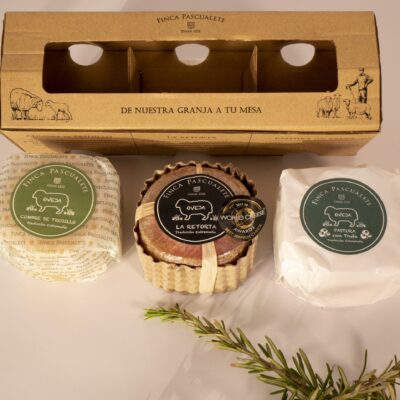 Pack 3 Quesos | Pascualete