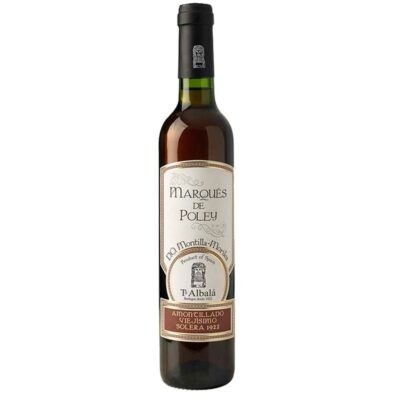 Marqués de Poley Amontillado Viejísimo Solera 1922 | Bodegas Toro Albalá