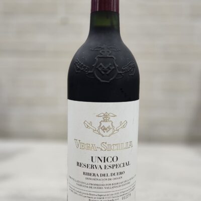 Vega Sicilia Único Reserva Especial 2020 Fdo. Marta Álvarez