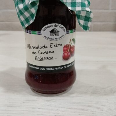 Mermelada Cereza | Sabores el Guijo