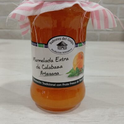 Mermelada Calabaza | Sabores el Guijo