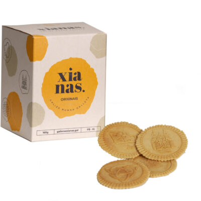 Galletas Xianas Originales | Xianas