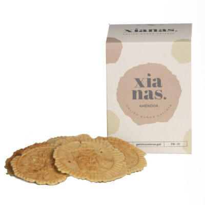 Galletas Xianas Almendra | Xianas