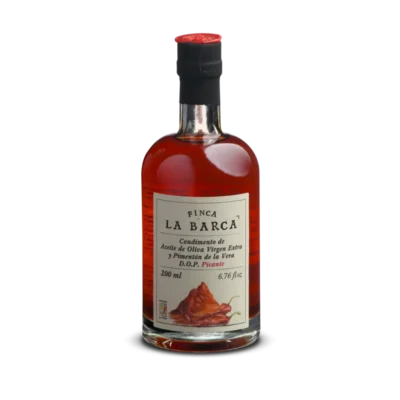 Condimento de AOVE y Pimentón de la Vera Picante | La Barca