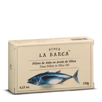 Filetes de Atún en Aceite de Oliva | Finca La Barca