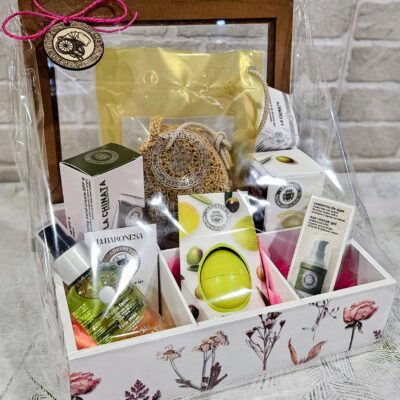 Cesta Cosmética La Baronesa | La Chinata