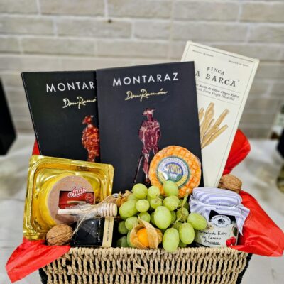 Cesta Gourmet "Dehesa & Tradición" | La Baronesa