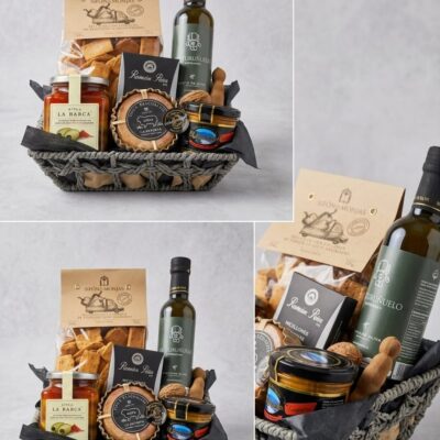 Cesta Selección "Tesoros de la Tierra" | La Baronesa