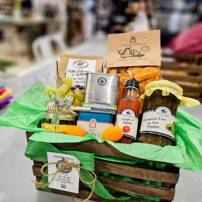 Cesta Gourmet "La Esencia de la tierra" | La Baronesa