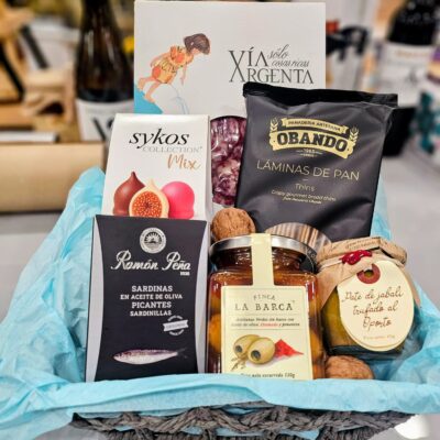 Cesta Esencia Ibérica | La Baronesa