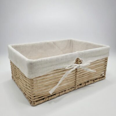 Cesta Mimbre Lucia | La Baronesa