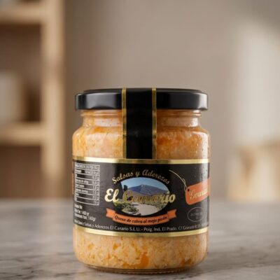 Queso de cabra al Mojo Picón | El Canario