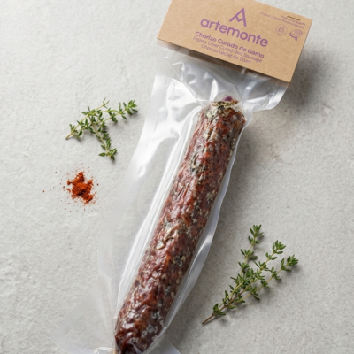 Chorizo Curado de Gamo | Artemonte