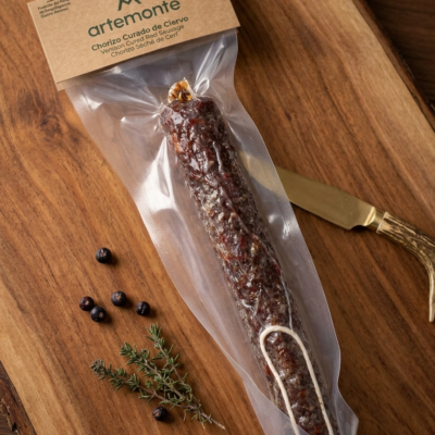 Chorizo Curado de Ciervo | Artemonte