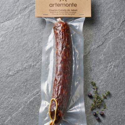 Chorizo Curado de Jabalí | Artemonte
