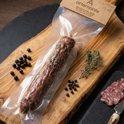 Salchichón de Jabalí | Artemonte