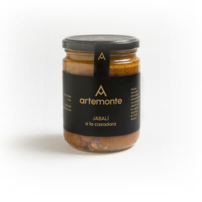 Guiso de Jabalí a la Cazadora | Artemonte