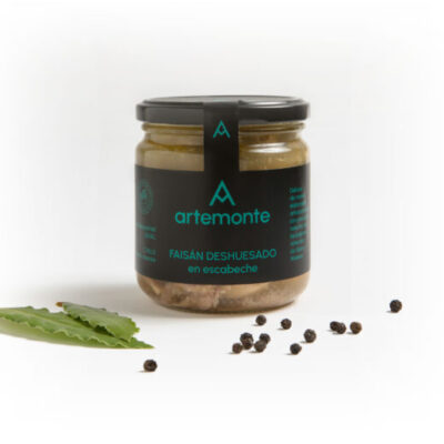 Faisán Deshuesado en Escabeche | Artemonte