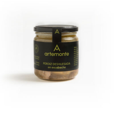 Perdiz Deshuesada en Escabeche | Artemonte