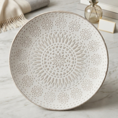 Plato de Madera Mandala | La Baronesa