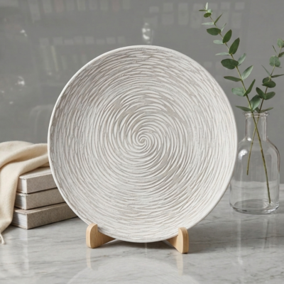Plato de Madera Espiral | La Baronesa