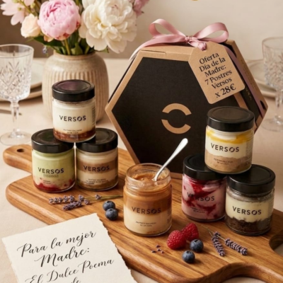 Pack 7 Postres | Versos