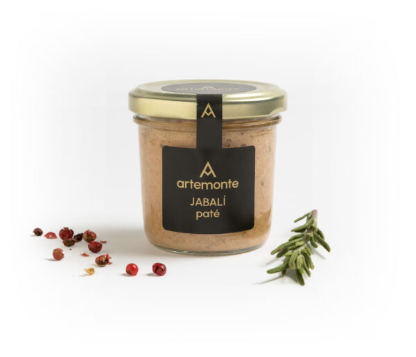 Paté de Jabalí | Artemonte - Imagen 2