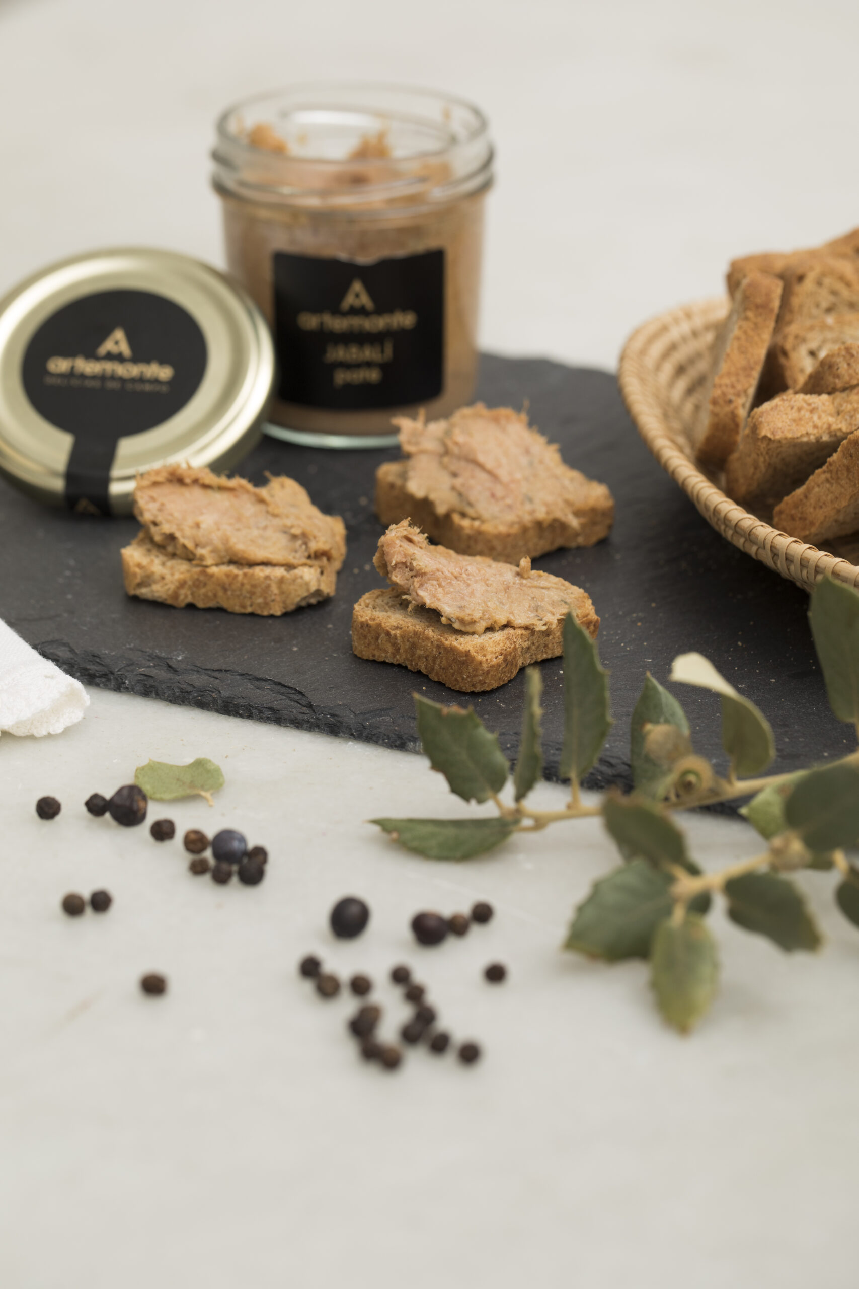Paté de Jabalí | Artemonte - Imagen 3