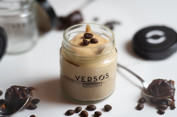 Helado de Café Arábica con Dulce de Leche | Versos