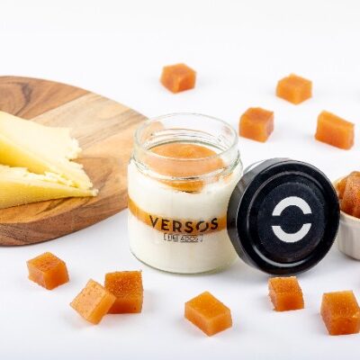 Helado de Queso con Membrillo | Versos