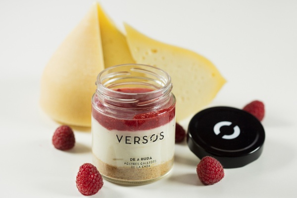 verso tarta de queso