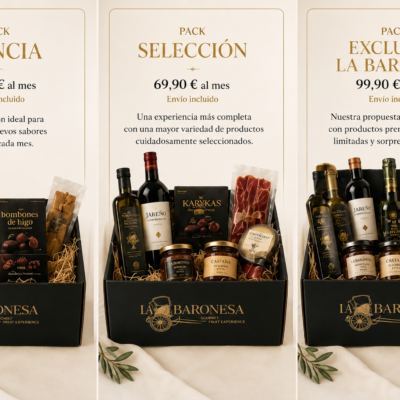 EL CLUB  GOURMET PACK ESENCIA | LA BARONESA