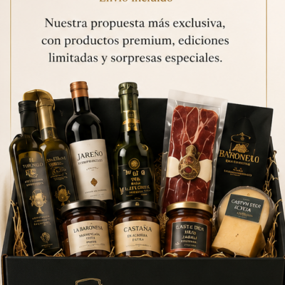 PACK EXCLUSIVO "EL CLUB  GOURMET" | LA BARONESA