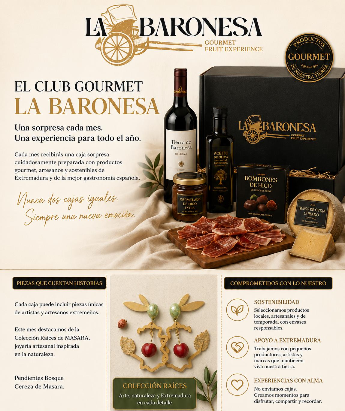 Club gourmet la Baronesa portada
