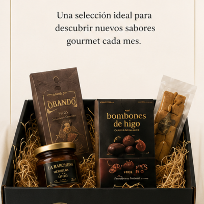 PACK ESENCIA "EL CLUB GOURMET" | LA BARONESA